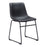 Zuo Modern Smart Dining Chair Set of 2, Black