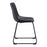 Zuo Modern Smart Dining Chair Set of 2, Black