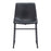 Zuo Modern Smart Dining Chair Set of 2, Black