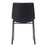 Zuo Modern Smart Dining Chair Set of 2, Black
