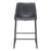 Zuo Modern Smart Counter Stool Set of 2, Black