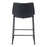 Zuo Modern Smart Counter Stool Set of 2, Black