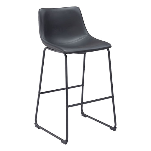 Zuo Modern Smart BarStool Set of 2, Black
