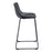 Zuo Modern Smart BarStool Set of 2, Black