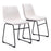 Zuo Modern Smart Dining Chair Set of 2, Ivory - 109651