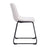 Zuo Modern Smart Dining Chair Set of 2, Ivory