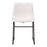 Zuo Modern Smart Dining Chair Set of 2, Ivory