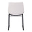 Zuo Modern Smart Dining Chair Set of 2, Ivory