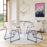 Zuo Modern Smart Dining Chair Set of 2, Ivory