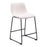 Zuo Modern Smart Counter Stool Set of 2, Ivory