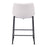 Zuo Modern Smart Counter Stool Set of 2, Ivory