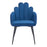 Zuo Modern Noosa Dining Chair Set of 2, Navy Blue
