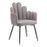 Zuo Modern Noosa Dining Chair Set of 2, Gray