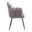Zuo Modern Noosa Dining Chair Set of 2, Gray