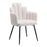 Zuo Modern Noosa Dining Chair Set of 2, Ivory