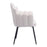 Zuo Modern Noosa Dining Chair Set of 2, Ivory
