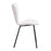 Zuo Modern Thibideaux Dining Chair Set of 2, Ivory