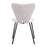 Zuo Modern Thibideaux Dining Chair Set of 2, Ivory