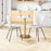 Zuo Modern Thibideaux Dining Chair Set of 2, Ivory