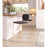 Zuo Modern Georges Counter Stool Set of 2, Gray/Gold