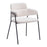 Zuo Modern Marcel Dining Chair Set of 2, Cream