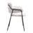 Zuo Modern Marcel Dining Chair Set of 2, Cream
