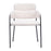Zuo Modern Marcel Dining Chair Set of 2, Cream