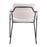 Zuo Modern Marcel Dining Chair Set of 2, Cream
