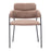 Zuo Modern Marcel Dining Chair Set of 2, Brown