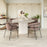 Zuo Modern Marcel Dining Chair Set of 2, Brown