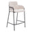 Zuo Modern Marcel Counter Stool Set of 2, Cream