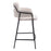 Zuo Modern Marcel Counter Stool Set of 2, Cream