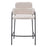 Zuo Modern Marcel Counter Stool Set of 2, Cream