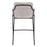 Zuo Modern Marcel Counter Stool Set of 2, Cream
