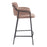 Zuo Modern Marcel Counter Stool Set of 2, Brown