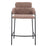 Zuo Modern Marcel Counter Stool Set of 2, Brown