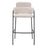 Zuo Modern Marcel BarStool Set of 2, Cream