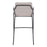 Zuo Modern Marcel BarStool Set of 2, Cream