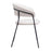 Zuo Modern Josephine Dining Chair Set of 2, Cream
