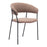 Zuo Modern Josephine Dining Chair Set of 2, Brown