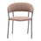 Zuo Modern Josephine Dining Chair Set of 2, Brown