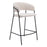 Zuo Modern Josephine Counter Stool Set of 2, Cream