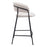 Zuo Modern Josephine Counter Stool Set of 2, Cream