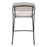 Zuo Modern Josephine Counter Stool Set of 2, Cream