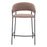 Zuo Modern Josephine Counter Stool Set of 2, Brown