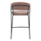 Zuo Modern Josephine Counter Stool Set of 2, Brown