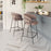 Zuo Modern Josephine Counter Stool Set of 2, Brown