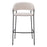 Zuo Modern Josephine BarStool Set of 2, Cream