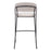 Zuo Modern Josephine BarStool Set of 2, Cream