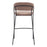 Zuo Modern Josephine BarStool Set of 2, Brown